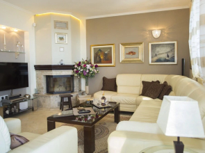 Luxury 5* Seaview Villa With 3 Rooms in Split, With Private Pool, Encl