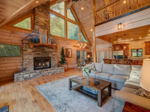 Heaven on the Lake by Escape to Blue Ridge
