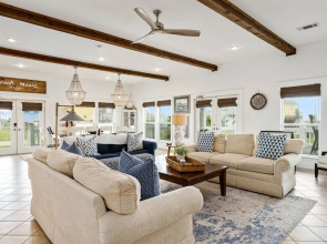 Watercolor Sky Beach House 4 Bedroom Home by RedAwning