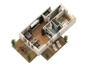 Hafendorf Haus 7_ Apartment 5