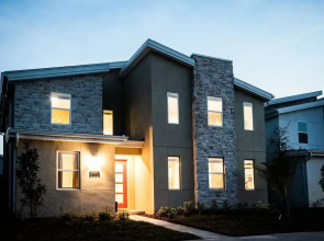 Luxury fun 9BR Near Disney Villa