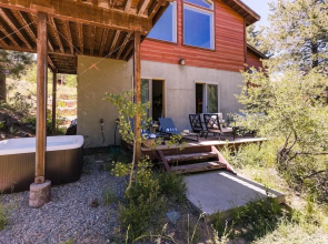 Little Red - Modern Cabin w Pine Tree Views