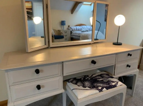 1 Bed-pet Friendly-parking-patio-close to Coasts