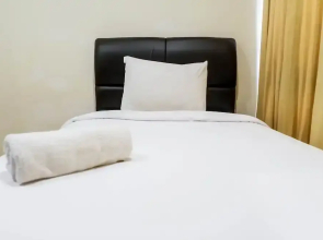 Spacious High Floor 2BR at Taman Beverly Apartment