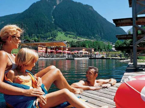 first mountain Hotel Montafon