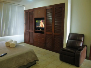 Beachfront Apartment Your Home in Cozumel