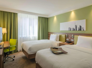 Hampton by Hilton Frankfurt City Centre Messe