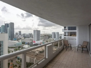 High Rise Comfort with a Balcony