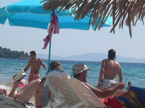 Room in BB - Welcome To Hotel petunia, In Neos-marmaras,xalkidiki ,greece, triple room