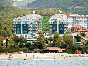 Luxury Apt in Konak Seaside Homes with a Sea Front View and a Private Beach