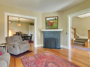 1915 Historic Cambridge Property w/ Fire Pit!