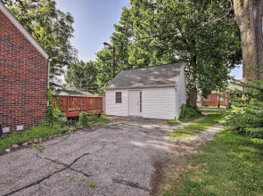 Indianapolis Vacation Rental - Walk to the Ims!