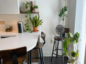 Warm, cosy apartment sleeps 4