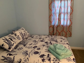 Pink Flamingo At The Beach 2 Bedroom Cottage by RedAwning