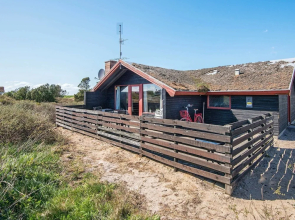 Rustic Holiday Home in Rømø With Terrace