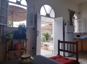 Art studio au bord de la mer