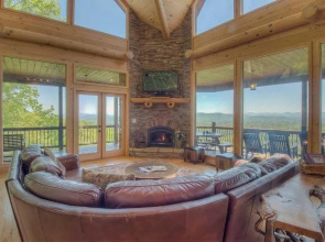 Glass Lodge by Escape to Blue Ridge