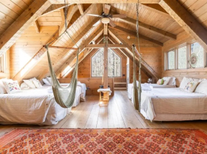 Brevard Luxury Cabin
