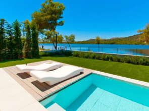 Chalet PAM - 1 line s'Albufera lake - near by beach