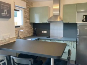 Apt with GARDEN 400m from the BEACH