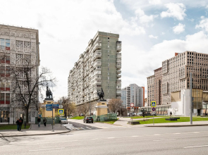 Ekaterina Bochkareva's guest studios on Begovaya Street