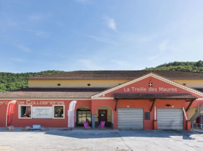 Hotel restaurant des Maures