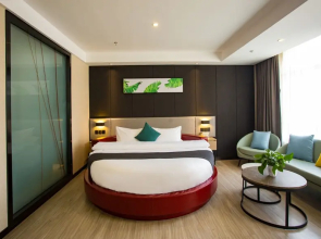 UP and IN Hotel Shanxi Lvliang Fenyang Oriental International City