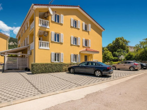 Stunning Apartment in Baska With Outdoor Swimming Pool, Wifi and 2 Bedrooms