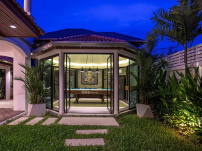 Havana Pool Villa with Gym and Billiard