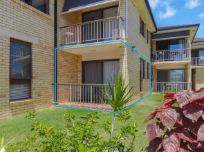 2/8 Banks Avenue - Easy walk to Tweed Heads Bowls club