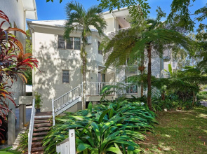 Tropical Oasis near Beach