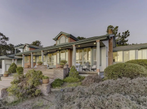 Hilton House In Gualala With Ocean Views 3 Bedroom Home by Redawning