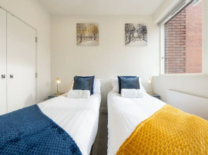 Luxury 1 Bedroom Serviced Apartment in the Heart of Stevenage
