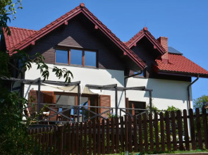 House with a garden