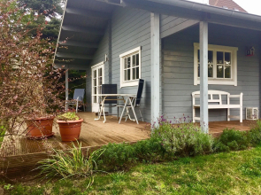 Scandinavian holiday home in Kröpelin with sauna