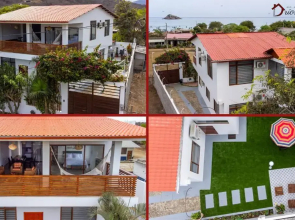 Hermosa Casa de Playa Machalilla