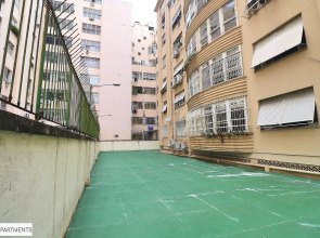 Apartamento Espaçoso E Luxuoso Em Copacabana