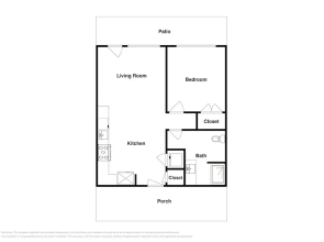 Lllume New Green Community Poolside End Unit 1 Bedroom Condo