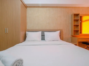 Comfortable and Lovely 2BR Apartment at Springlake Summarecon