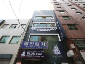 Blue Boat Hostel Myeongdong