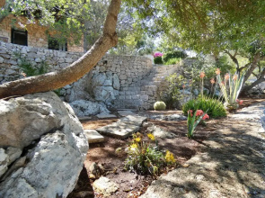 Villa Agapanto - Trullo Agap con Vista Mare e Giardino Privato