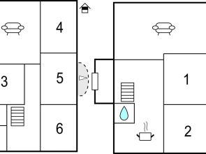 Awesome Home in Urshult With 6 Bedrooms and Wifi