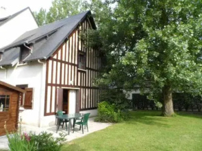 Cabourg - Cottage 3 Pièces - Vue Jardin