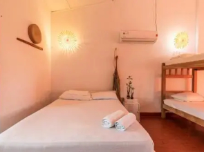 De Mar Amar Cabaña-Hostal