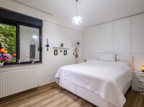 Flat With Rainbow Themed Interior in Goztepe