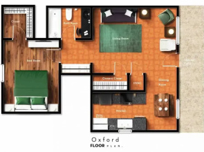 Convenient to Ole Miss The Square