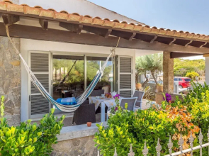 Sea side Cottage in Son Serra Marina 4 persons