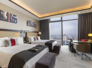 Отель Fairmont Baku at the Flame Towers