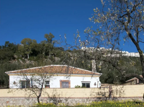 Holiday Home With Private Pool Near Andalusian Village Comares, Malaga