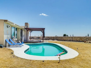 Spacious El Paso Home w/ Seasonal Pool!
